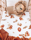 Snuggle Hunny Kids | Lion | Bassinet Sheet / Change Pad Cover