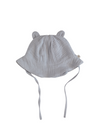 Karibou | Teddy Boys Muslin Sunhat - Dusty Blue