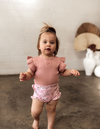 Snuggle Hunny Kids | Rose Short Sleeve Bodysuit