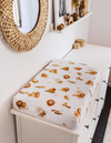 Snuggle Hunny Kids | Lion | Bassinet Sheet / Change Pad Cover