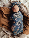 Snuggle Hunny Kids | Belle | Snuggle Swaddle & Topknot Set