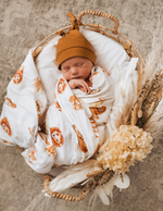 Snuggle Hunny Kids | Lion | Organic Muslin Wrap