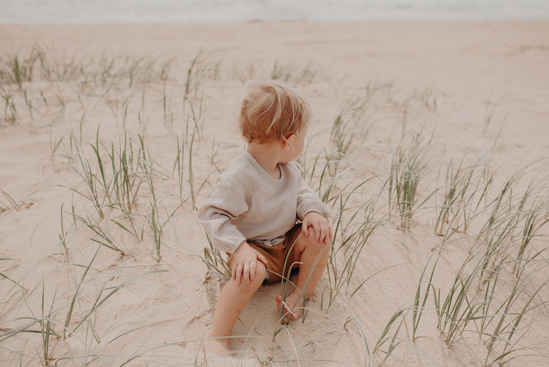 Enchanted Label | Muslin Shirt - Wheat