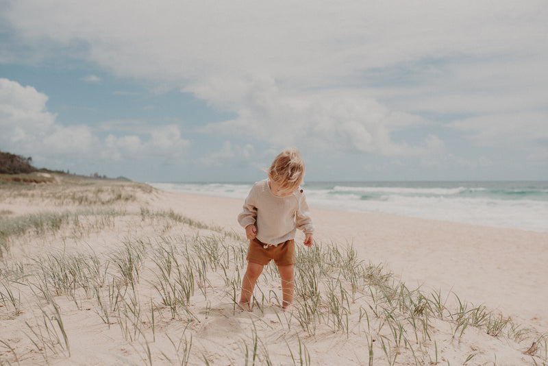 Enchanted Label | Muslin Shirt - Wheat