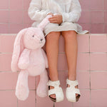 OB Designs | Pink Bunny- Betsy Bunny Huggie