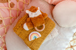 OB Designs | Eco-Friendly Rainbow Teether Toy