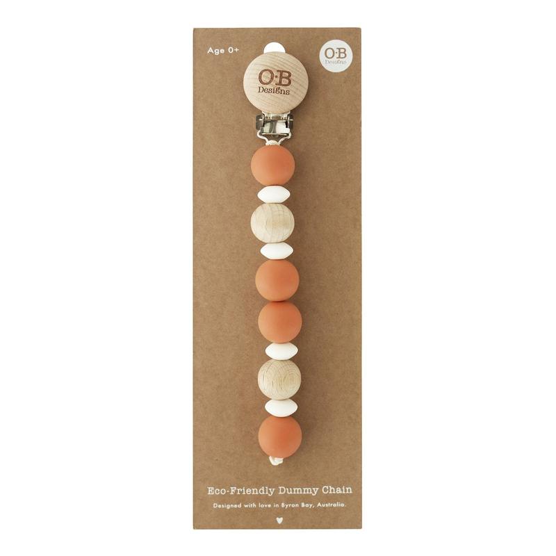 OB Designs | Cinnamon Eco-Friendly Dummy Chain