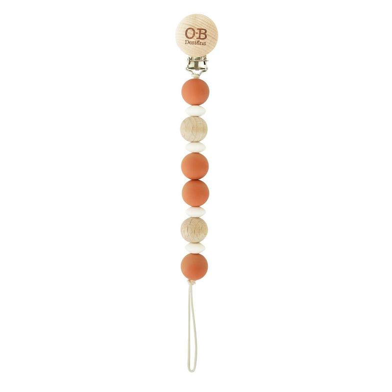 OB Designs | Cinnamon Eco-Friendly Dummy Chain