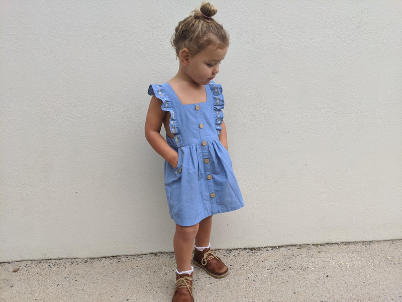 Purebaby | Daisy Pinnie