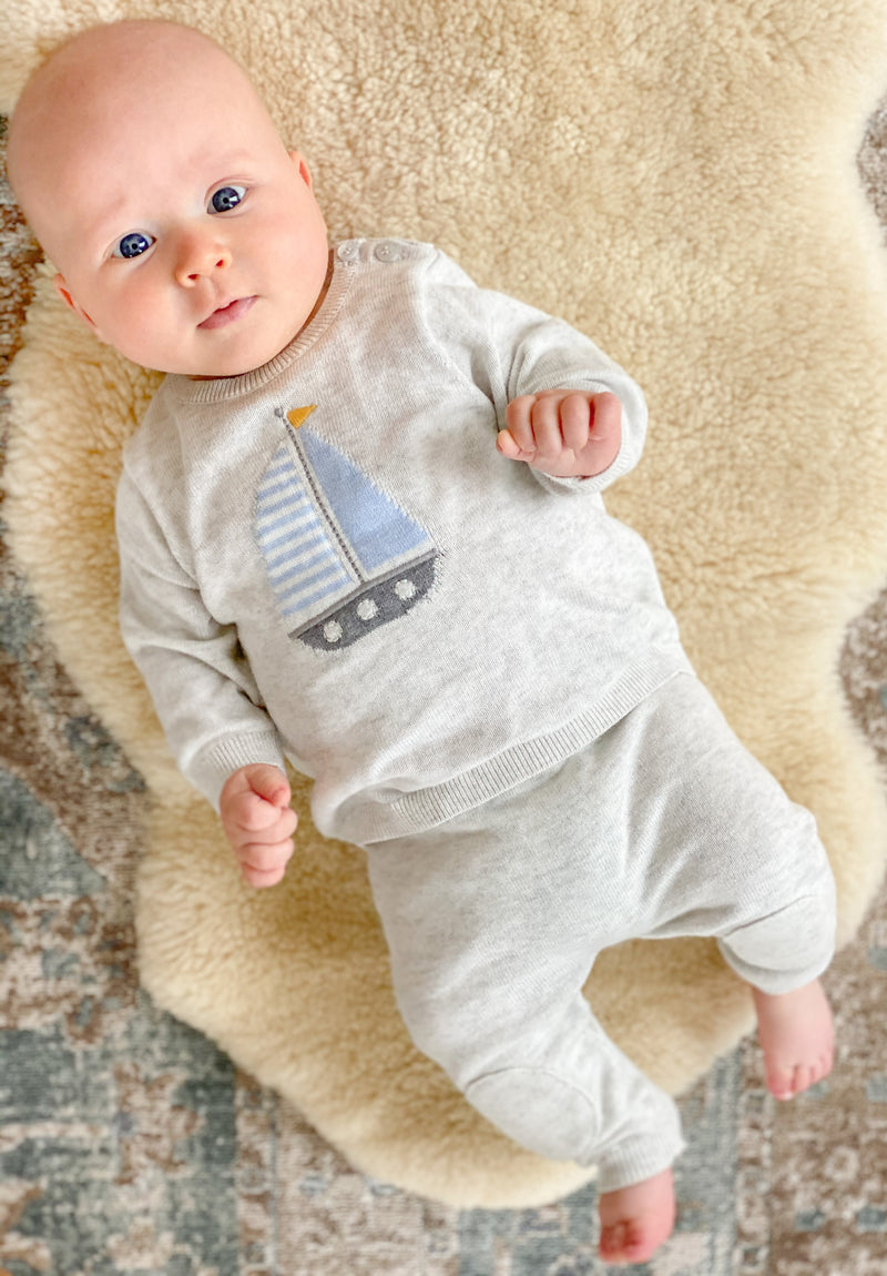 Purebaby | Seaside Jumper