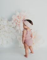 Karibou | Sienna Cotton Sunsuit In Blush