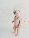 Karibou | Sienna Cotton Sunsuit In Blush