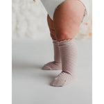 Karibou | Picnic Knee-High Socks - Rose Blush