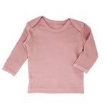 L'oved Baby | Organic L/Sleeve Shirt in Mauve