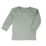 L'oved Baby | Organic L/Sleeve Shirt in Seafoam