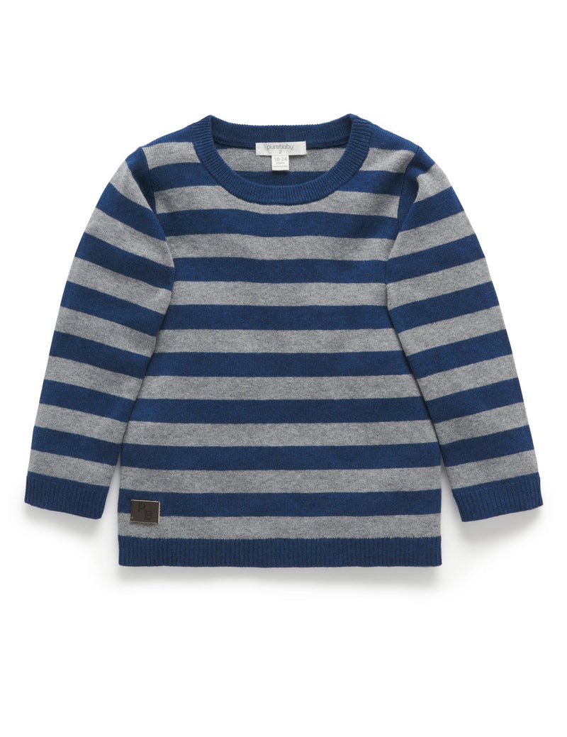 Purebaby | Fine Rib Jumper