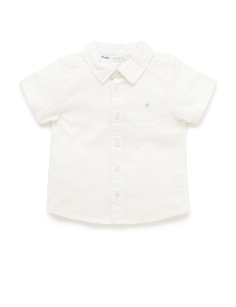 Purebaby | Shell Summer Shirt