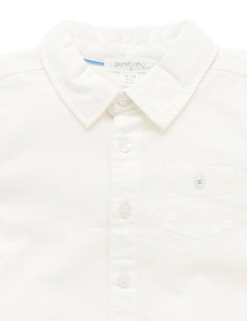 Purebaby | Shell Summer Shirt