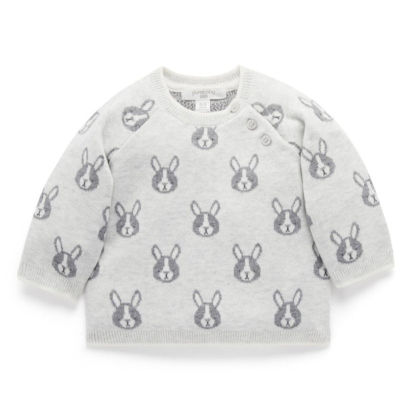 Purebaby | Bunny Jumper