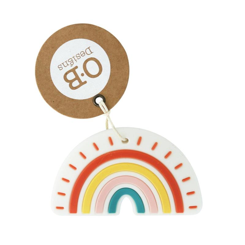 OB Designs | Eco-Friendly Rainbow Teether Toy