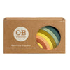 OB Designs | Silicone Rainbow Stacker | Blueberry