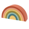 OB Designs | Silicone Rainbow Stacker | Cherry