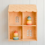 OB Designs | Silicone Stacker Tower | Blueberry