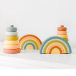 OB Designs | Silicone Stacker Tower | Cherry