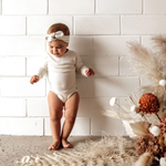 Snuggle Hunny Kids | Halo Ribbed Topknot