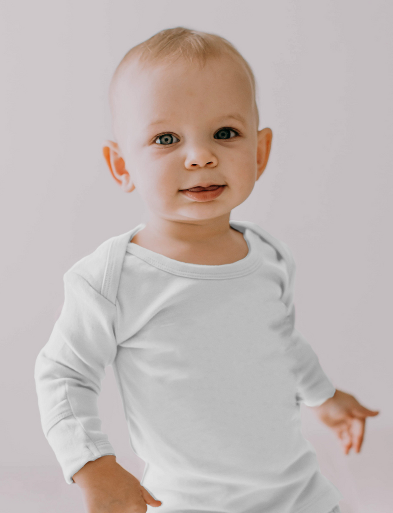 L'oved Baby | Organic L/Sleeve Shirt in White