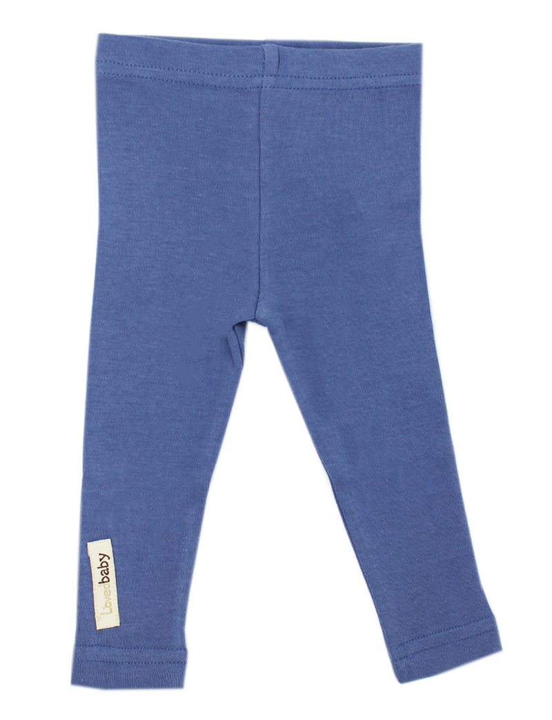 L'oved Baby | Organic Leggings in Slate