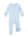 L'ovedbaby | Organic Zipper Jumpsuit | Moonbeam