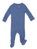 L'ovedbaby | Organic Zipper Jumpsuit | Slate