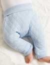 Purebaby | Quilted Pants Blue