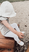 L'oved Baby | Organic Leggings in White