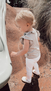 L'oved Baby | Organic Leggings in White