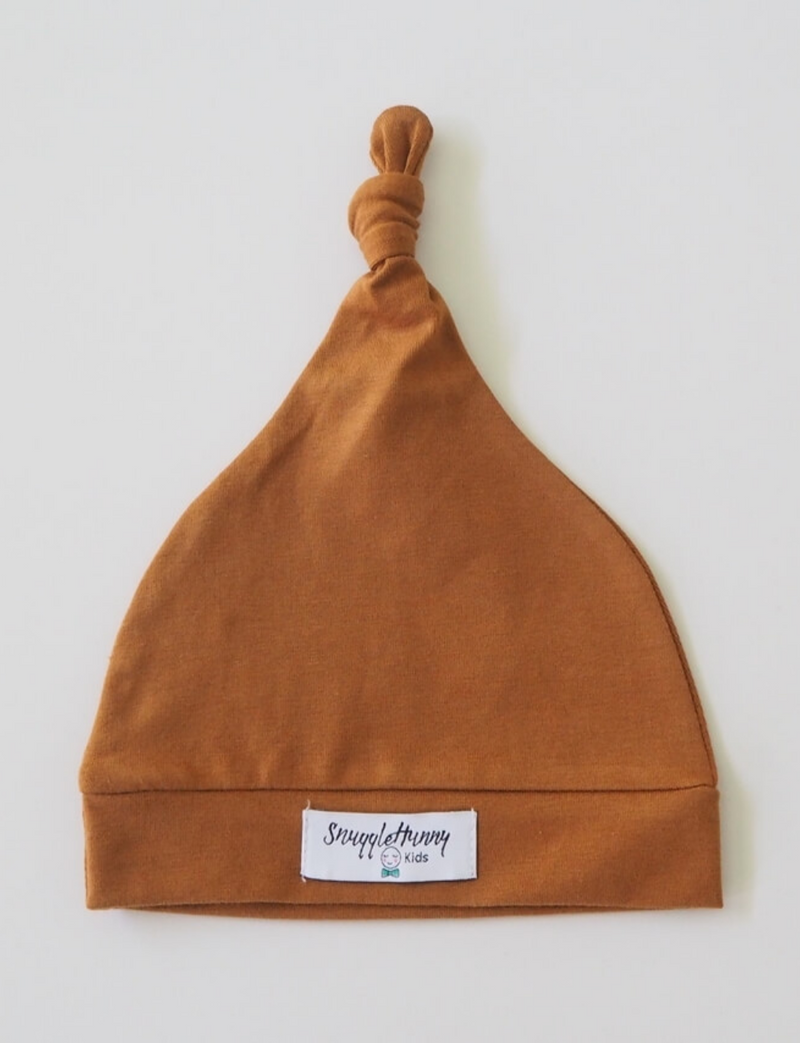 Snuggle Hunny Kids | Bronze Knotted Beanie