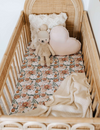 Snuggle Hunny Kids | Florence | Fitted Cot Sheet