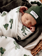 Snuggle Hunny Kids | Cactus | Organic Muslin Wrap