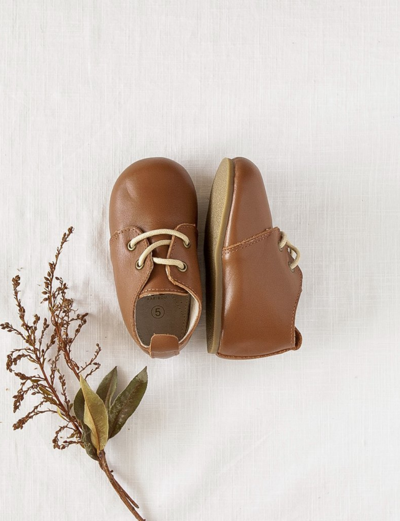 Karibou | Brooklyn Genuine Leather Boots In Chocolate