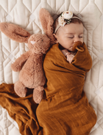 Snuggle Hunny Kids Bronze I Organic Muslin Wrap