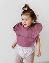 Snuggle Hunny Kids | Mauve | Snuggle Bib Waterproof