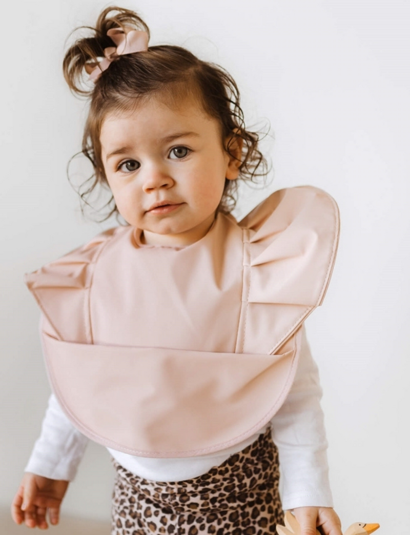 Snuggle Hunny Kids Nude | Snuggle Bib Waterproof