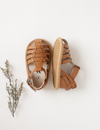 Karibou | Aella Genuine Leather Sandals - Earth