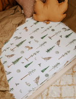 Snuggle Hunny Kids Alpha | Fitted Cot Sheet