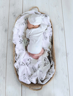 Snuggle Hunny Kids Wild Fern | Organic Muslin Wrap