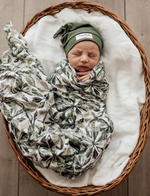 Snuggle Hunny Kids | Evergreen | Organic Muslin Wrap