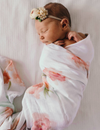 Snuggle Hunny Kids | Sorbet Bloom I Organic Muslin Wrap