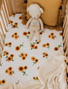 Snuggle Hunny Kids | Sunflower | Fitted Cot Sheet