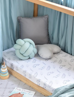 Snuggle Hunny Kids | Wild Fern I Fitted Cot Sheet